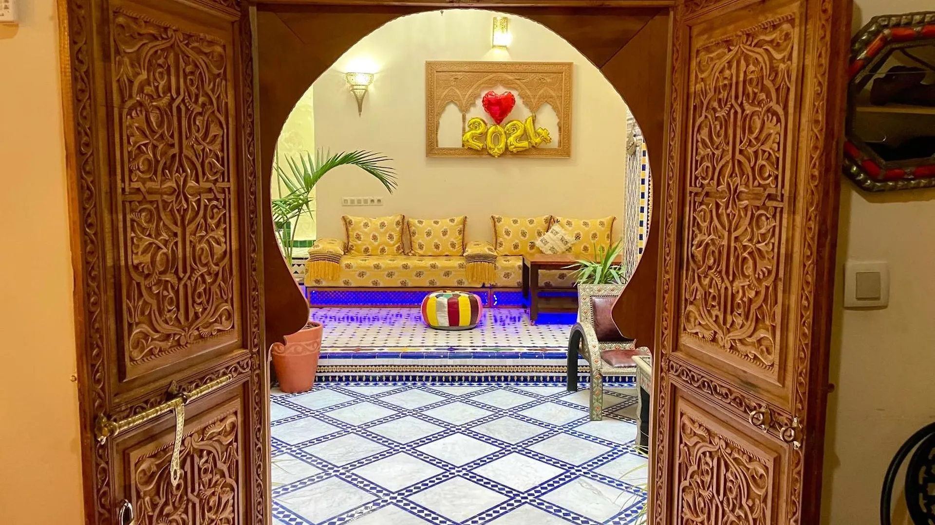 Riad Noor Medina Fes Morocco