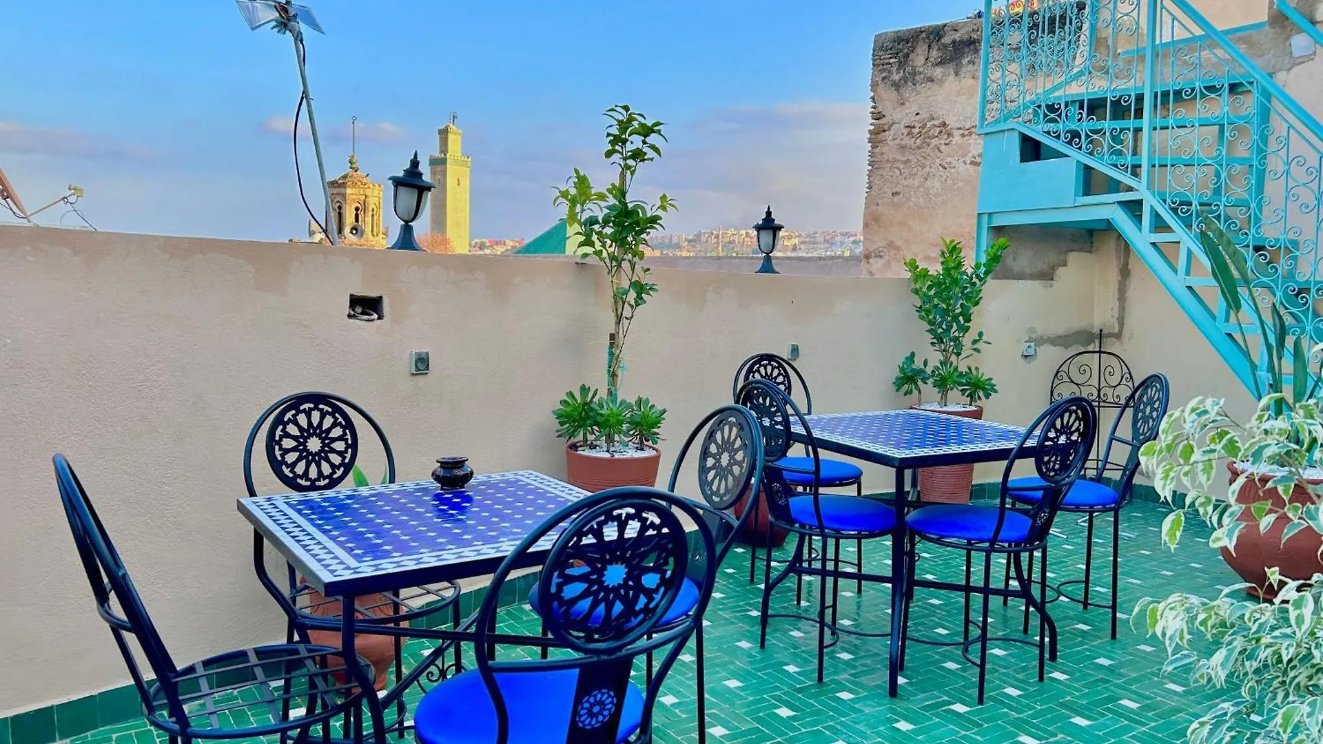 Riad Noor Medina Fes Morocco