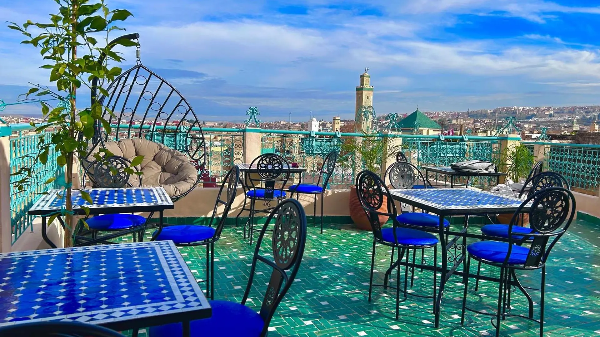 Riad Noor Medina location