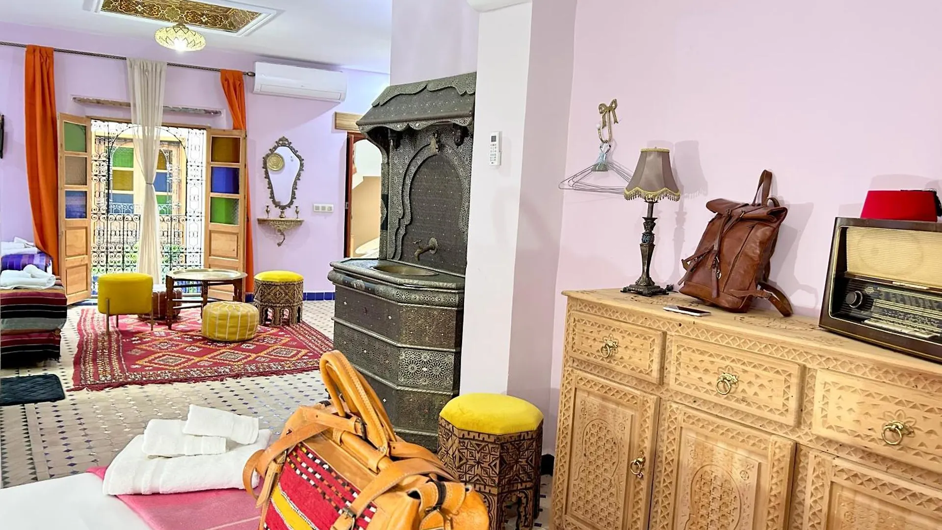 Riad Noor Medina Fes Morocco